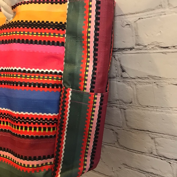 Odyseaco Baja Beach Bag Waterproof Canvas Tote - Picture 4 of 10